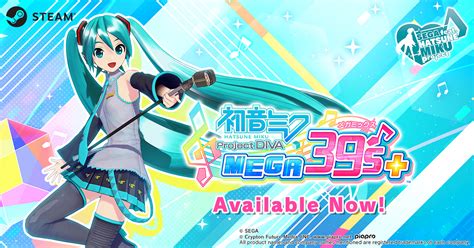 sega hatsune miku project diva mega mix/mega 39s скачать|mega 39’s .
